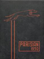 1950 Paris High School Yearbook from Paris, Kentucky cover image