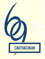 Carthage Community High School 1969 yearbook cover photo