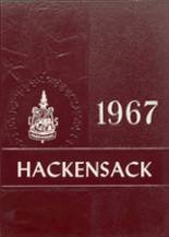 1967 Warrensburg High School Yearbook from Warrensburg, New York cover image