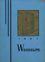1967 St. Wendelin High School Yearbook from Pittsburgh, Pennsylvania cover image