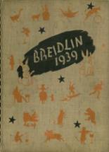 1939 Coughlin High School Yearbook from Wilkes-barre, Pennsylvania cover image
