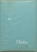 Aycock School 1962 yearbook cover photo