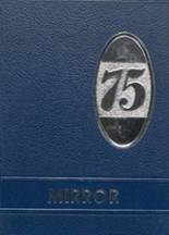 1975 Melvin-Sibley High School Yearbook from Melvin, Illinois cover image