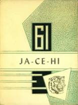 Jackson Center High School 1961 yearbook cover photo