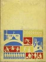 1965 Baker High School Yearbook from Columbus, Georgia cover image