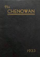 1933 Chenoa High School Yearbook from Chenoa, Illinois cover image