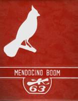 1963 Mendocino High School Yearbook from Mendocino, California cover image