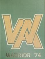 West Pittston High School 1974 yearbook cover photo