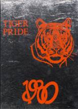 West Sabine High School 1980 yearbook cover photo
