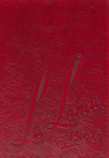 Los Alamos High School 1960 yearbook cover photo