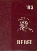 George County High School 1965 yearbook cover photo