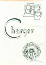 Chariho Regional High School 1963 yearbook cover photo