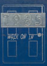 1985 North Loup Scotia High School Yearbook from Scotia, Nebraska cover image