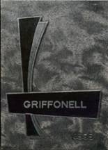 Griffith Institute High School 1959 yearbook cover photo