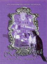J. C. Harmon High School  2005 yearbook cover photo