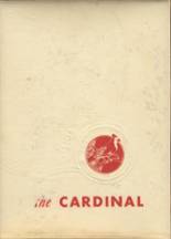 Barnard High School 1956 yearbook cover photo