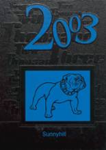 2003 Bridgeport High School Yearbook from Bridgeport, Ohio cover image