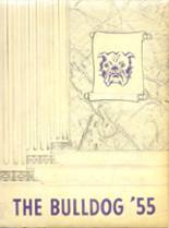 1955 Milan High School Yearbook from Milan, Tennessee cover image
