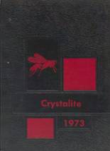 Crystal City High School 1973 yearbook cover photo