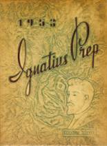 1953 St. Ignatius High School Yearbook from Chicago, Illinois cover image