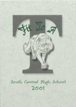 South Central High School 2001 yearbook cover photo