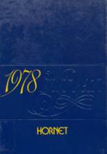 1978 Harrison High School Yearbook from Harrison, Michigan cover image