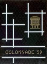 1959 McBride High School Yearbook from St. louis, Missouri cover image