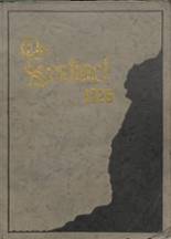 St. Croix Falls High School 1926 yearbook cover photo