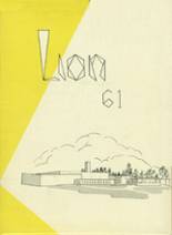 St. Helens High School 1961 yearbook cover photo