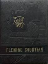 Fleming County High School 1965 yearbook cover photo