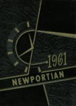 Newport High School 1961 yearbook cover photo