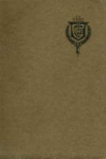 Creston High School 1920 yearbook cover photo