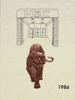 1986 North Bend Central High School Yearbook from North bend, Nebraska cover image
