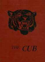 Albert City-Truesdale High School 1956 yearbook cover photo