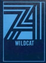 1974 Yates Center High School Yearbook from Yates center, Kansas cover image