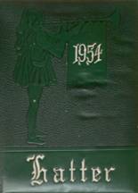 Joint Consolidated High School 1954 yearbook cover photo