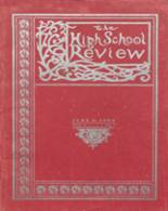 Santa Maria High School 1902 yearbook cover photo