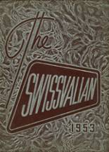 Swissvale High School 1953 yearbook cover photo