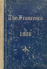 1906 St. Xavier High School Yearbook from Providence, Rhode Island cover image