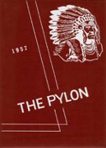 1957 Gridley High School Yearbook from Gridley, Illinois cover image