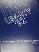 Lakeview Centennial High School 1982 yearbook cover photo