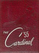 1955 Kenmore High School Yearbook from Akron, Ohio cover image