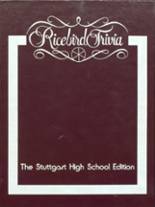 Stuttgart High School 1987 yearbook cover photo