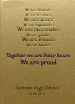 Jackson High School 2005 yearbook cover photo