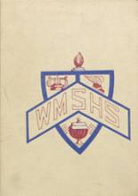 West Memphis High School 1965 yearbook cover photo
