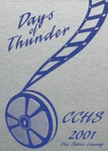 Cross County High School 2001 yearbook cover photo