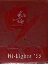 1955 Galt High School Yearbook from Galt, California cover image