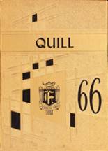 1966 Franklin Regional High School Yearbook from Murrysville, Pennsylvania cover image