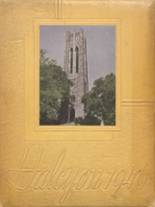 Swarthmore College 1946 yearbook cover photo