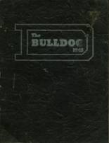 Dunbar High School 1945 yearbook cover photo